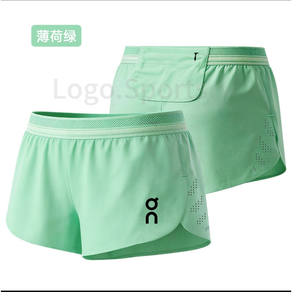 Quần Short thể thao marathon mùa hè, thoáng khí, nhanh khô