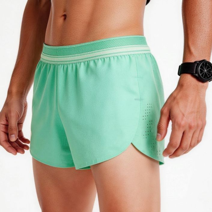 Quần short thể thao marathon thoáng khí, nhanh khô, phù hợp chạy bộ