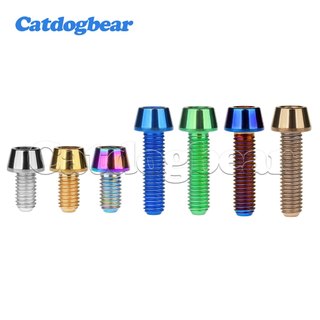 Catdogbear Titan Bu Lông M4x8 9 12 15 16 18 20 mm Allen Chìa Khóa Côn Đầu Vít Cho Xe Đạp Thân Seatpost