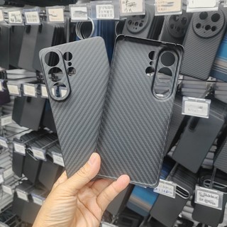 Ốp Điện Thoại Sợi Carbon Aramid Chính Hãng 1500D Cho Samsung Galaxy S26 Ultra S26 Plus Vỏ Bảo Vệ Chống Sốc Nhẹ