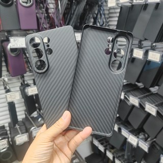 Ốp Điện Thoại Sợi Carbon Aramid Chính Hãng 1500D Cho Samsung Galaxy S26 Ultra S26 Plus Vỏ Bảo Vệ Chống Sốc Nhẹ