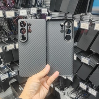 Ốp Điện Thoại Sợi Carbon Aramid Chính Hãng 1500D Cho Samsung Galaxy S26 Ultra S26 Plus Vỏ Bảo Vệ Chống Sốc Nhẹ