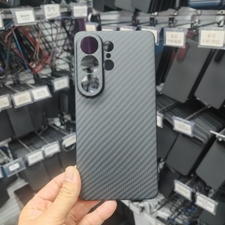 Ốp Điện Thoại Sợi Carbon Aramid Chính Hãng 1500D Cho Samsung Galaxy S26 Ultra S26 Plus Vỏ Bảo Vệ Chống Sốc Nhẹ