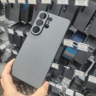 Ốp Điện Thoại Sợi Carbon Aramid Chính Hãng 1500D Cho Samsung Galaxy S26 Ultra S26 Plus Vỏ Bảo Vệ Chống Sốc Nhẹ