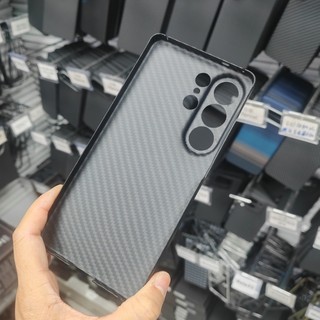 Ốp Điện Thoại Sợi Carbon Aramid Chính Hãng 1500D Cho Samsung Galaxy S26 Ultra S26 Plus Vỏ Bảo Vệ Chống Sốc Nhẹ