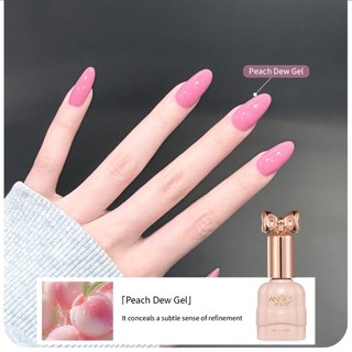 ANNIES Pink Peach Nail Polish Độ bão hòa cao 12ml