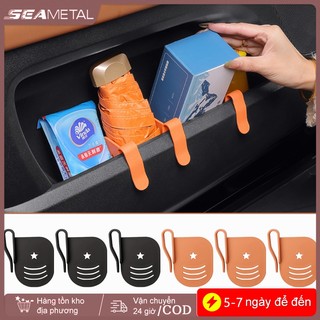 SEAMETAL Hộp Bảo Quản Ô Tô Phân Vùng Có Thể Điều Chỉnh Cửa Ô Tô Khe Cắm Bảo Quản Ngăn Ngăn Xe Tổ Chức Phụ Kiện