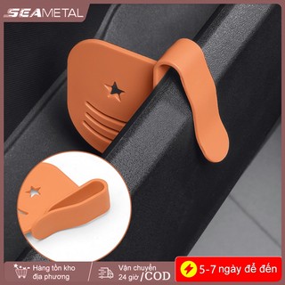 SEAMETAL Hộp Bảo Quản Ô Tô Phân Vùng Có Thể Điều Chỉnh Cửa Ô Tô Khe Cắm Bảo Quản Ngăn Ngăn Xe Tổ Chức Phụ Kiện