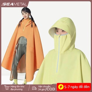 Xe Điện SEAMETAL Chống Thấm Nước kèm Áo Mưa Oxford Dày, Bảo Vệ Tốt Trong Mùa Mưa Lớn