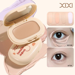 Kem Che Khuyết Điểm XIXI 4.5g - Dưỡng Ẩm Mịn Màng Chống Thấm Nước Lâu Trôi / Dấu Mụn / Tàn Nhang D780