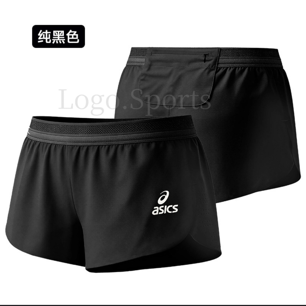 Quần Short Chạy Bộ Thể Thao Nam Nữ Mùa Hè - Thoáng Khí, Khô Nhanh