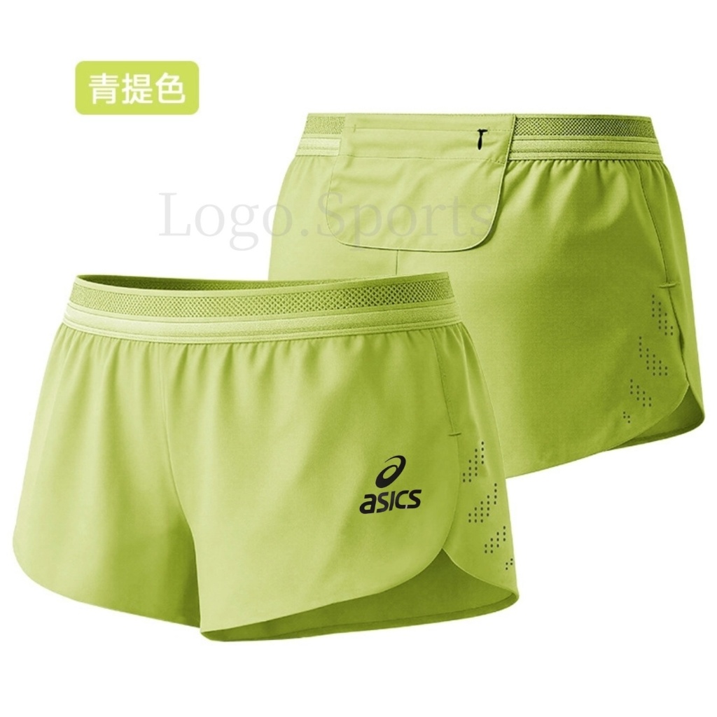 Quần Short Chạy Bộ Thể Thao Nam Nữ Mùa Hè - Thoáng Khí, Khô Nhanh