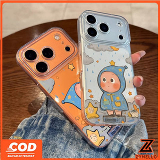 Thích hợp cho OPPO Reno15F Reno15 PRO Reno14F Reno 13F Reno12 F Reno 11F Reno10 Reno8Z Reno7Z Reno8T Reno5 Reno4 Reno6z Vỏ điện thoại TPU chống sốc hình ngôi sao hoạt hình dễ thương