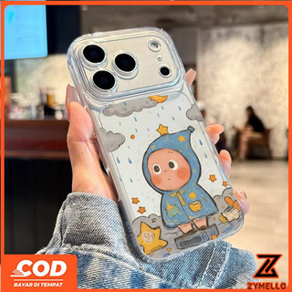 Thích hợp cho OPPO Reno15F Reno15 PRO Reno14F Reno 13F Reno12 F Reno 11F Reno10 Reno8Z Reno7Z Reno8T Reno5 Reno4 Reno6z Vỏ điện thoại TPU chống sốc hình ngôi sao hoạt hình dễ thương