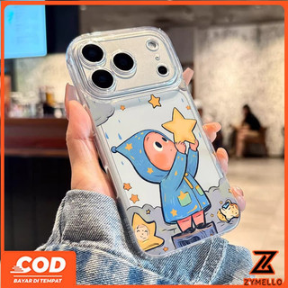 Thích hợp cho OPPO Reno15F Reno15 PRO Reno14F Reno 13F Reno12 F Reno 11F Reno10 Reno8Z Reno7Z Reno8T Reno5 Reno4 Reno6z Vỏ điện thoại TPU chống sốc hình ngôi sao hoạt hình dễ thương