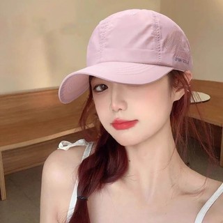 Mũ thể thao mùa hè cho cả nam và nữ - Vải sấy nhanh, thoáng khí, phù hợp chạy bộ và đi bộ đường dài