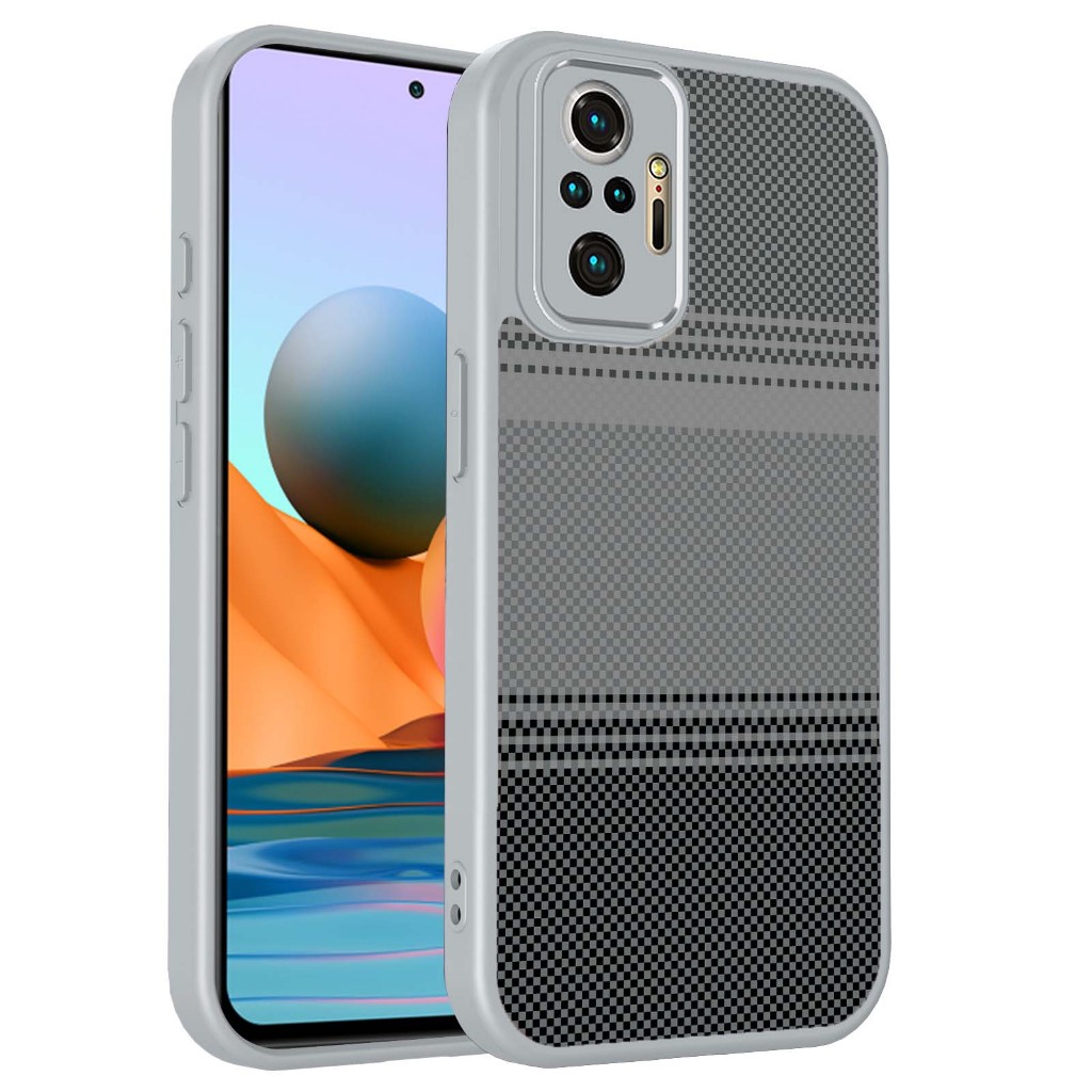 Ốp điện thoại họa tiết Graffiti Kevlar Bảo vệ Camera Chống trầy xước Phù hợp cho Redmi Note 9S 9 10S 10 Pro Max 11 11T 11E 12 4G 5G