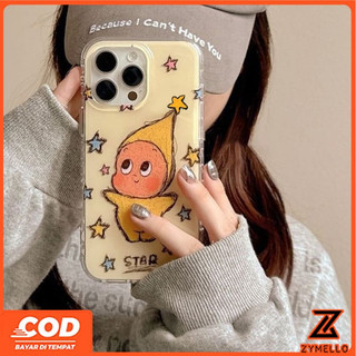 Thích hợp cho OPPO Reno15 Reno14F Reno14pro Reno13F Reno13 Reno12Pro Reno11 Reno11 F Reno10Pro Reno8T Reno8Z Reno7Z Reno6Z Reno8 Reno5 Reno4 TPU chống sốc hình ngôi sao hoạt hình dễ thương
