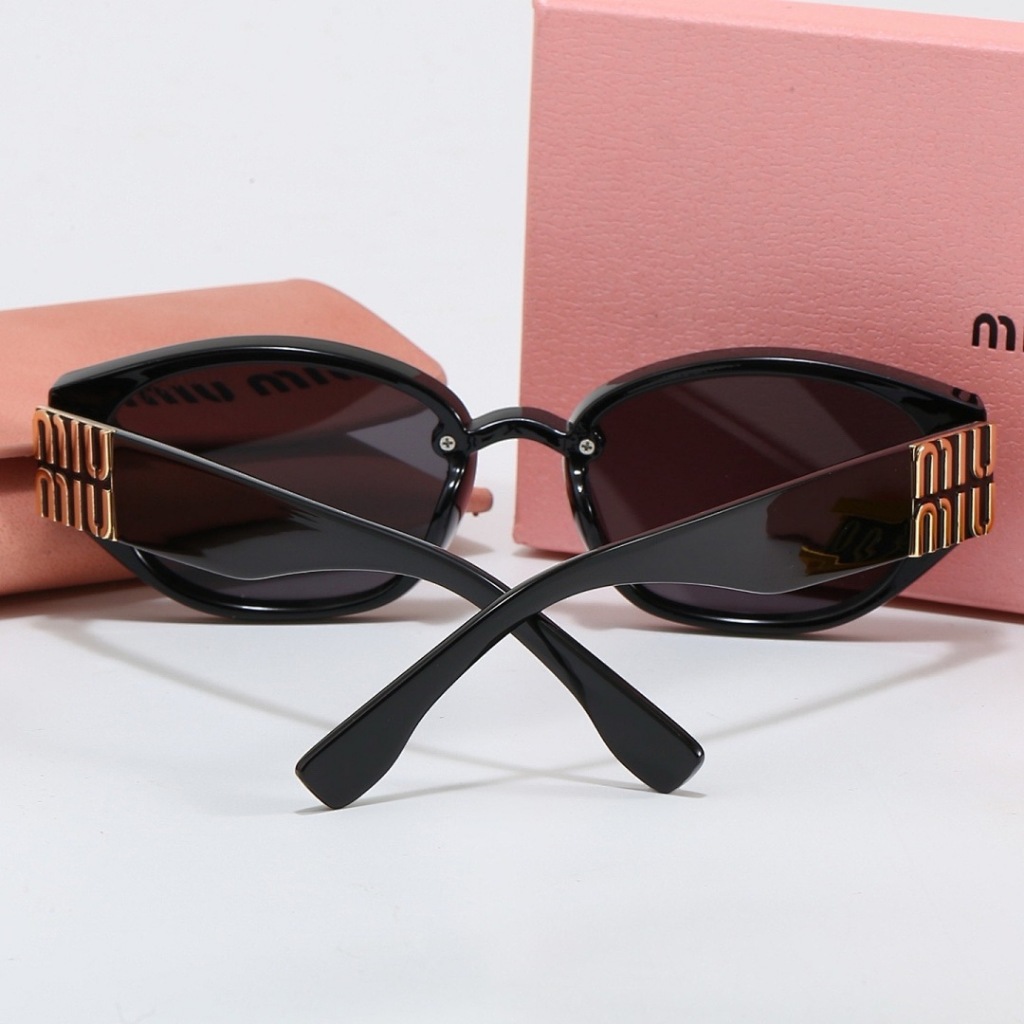 Kính râm mắt mèo unisex, phong cách châu Âu và Mỹ, cao cấp cho mùa nghỉ mát
