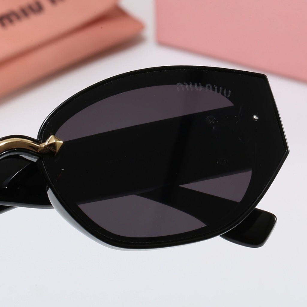 Kính râm mắt mèo unisex, phong cách châu Âu và Mỹ, cao cấp cho mùa nghỉ mát