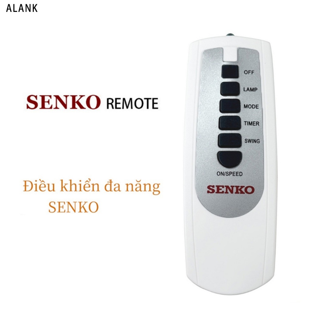 ALANK Bộ điều khiển quạt đa năng Senko remote TR1683, DR1608, TR1628, DH1600