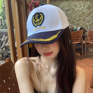 Mũ nữ phong cách Mỹ có mũ bóng chày thêu chữ