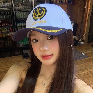 Mũ nữ phong cách Mỹ có mũ bóng chày thêu chữ