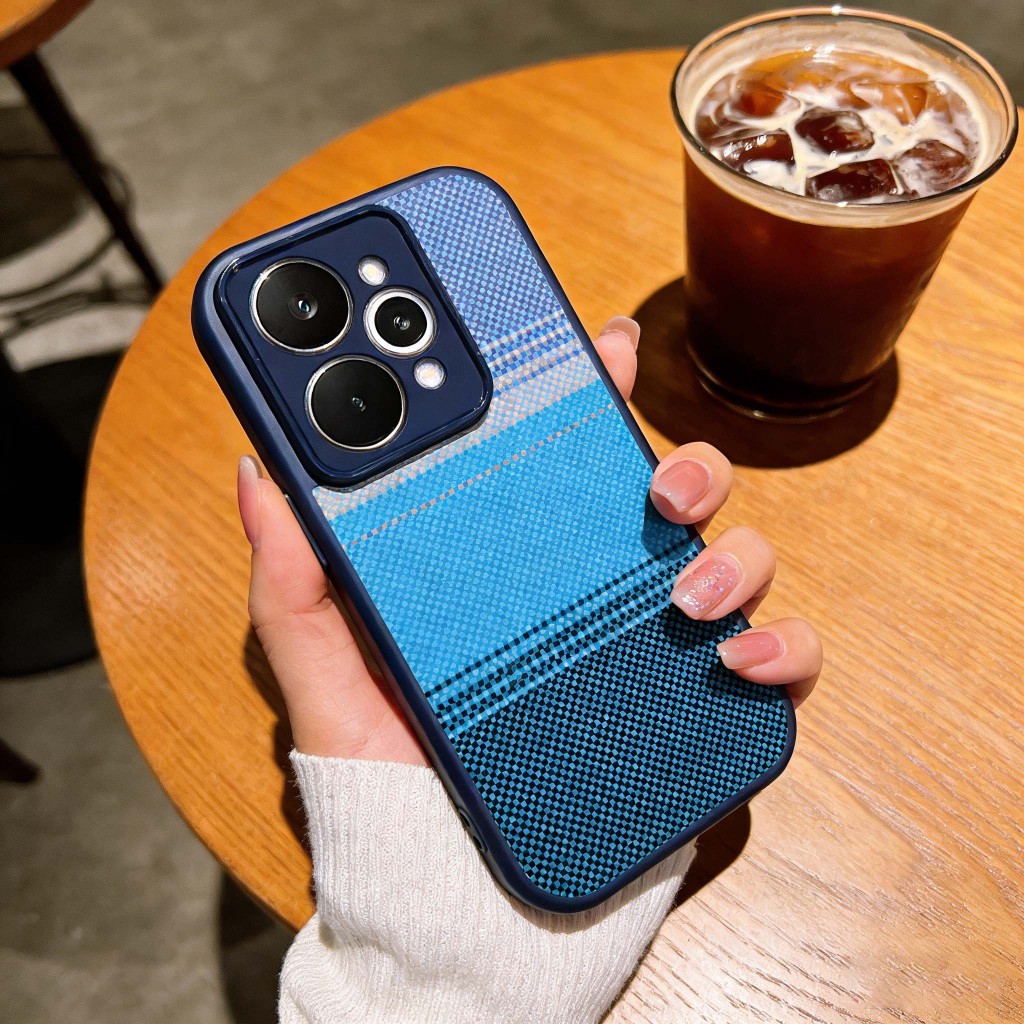 Graffiti Kevlar họa tiết Vỏ điện thoại Bảo vệ Camera Chống trầy xước Phù hợp cho Realme 15 16 Pro 15T 15X C85 4G 5G
