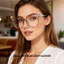 Cyxus Kính Mát Chống Ánh Sáng Xanh Thời Trang Thiết Kế Unisex Thoải Mái Bảo Vệ Mắt Khi Dùng Máy Tính 8310