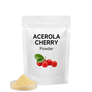 Bột anh đào Acerola cao cấp nhập khẩu 500g / 1000g | Bột trái cây anh đào Acerola tự nhiên nguyên chất 100% Không đường Không phụ gia