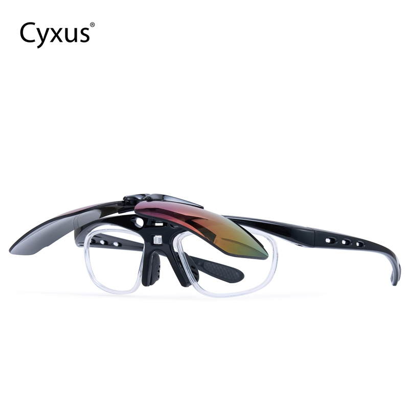 Cyxus Kính Mát Thể Thao Lật Lên Siêu Thời Trang Thoải Mái Chống Nắng Tuyệt Vời Cho Mọi Hoạt Động Ngoài Trời 1335