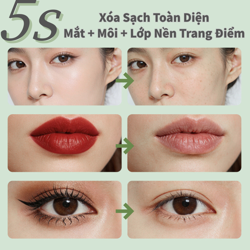 DEEP BLANK Nước Tẩy Trang Micellar 3-in-1 - Làm Sạch Sâu, Không Rát Mắt - Kiềm Dầu, Dưỡng Ẩm Cho Da Nhạy Cảm - 400ml
