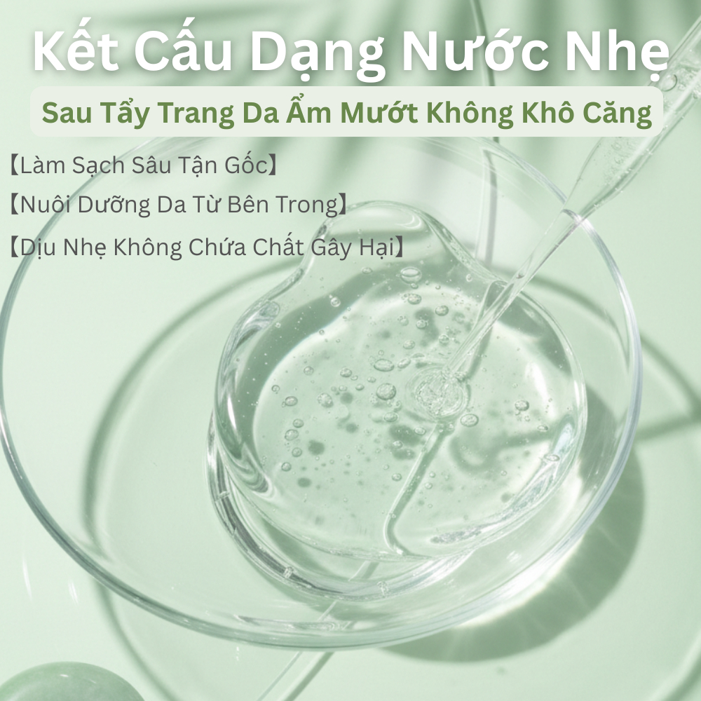 DEEP BLANK Nước Tẩy Trang Micellar 3-in-1 - Làm Sạch Sâu, Không Rát Mắt - Kiềm Dầu, Dưỡng Ẩm Cho Da Nhạy Cảm - 400ml