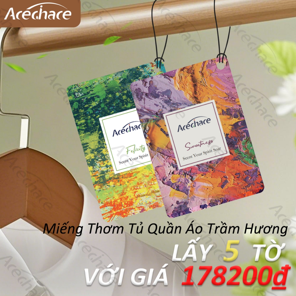 Quà tặng Miếng thơm tủ quần áo Miếng thơm ô tô Miếng thơm