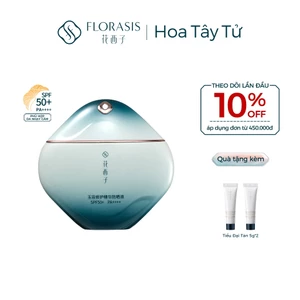 Florasis ( Hoa Tây Tử) Kem Chống Nắng Essence UV Shield SPF50+ PA++++ – Kết Cấu Nhẹ, Làm Dịu Da & Bảo Vệ Tối Ưu