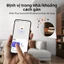 Ugreen Thiết bị theo dõi GPS thông minh Thiết bị theo dõi Mini cho Find My APP SmartTag Chống mất Nhắc nhở Thiết bị định vị Key Kids Finder Wireless