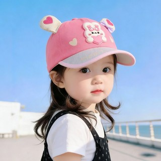 Mũ Giải Trí Trẻ Em Cho Bé Trai Và Bé Gái Mũ Bóng Chày Có Họa Tiết Hoạt Hình Thích Hợp Cho Bé 2-6 Tuổi