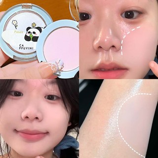 Phấn Nén Kiềm Dầu CAPPUVINI 6g - Lâu Trôi, Chống Nước & Mồ Hôi, Hiệu Ứng Mờ Tự Nhiên Phủ Lì, Dạng Mini Tiện Lợi A128