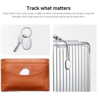 Xiaomi Tag Thiết bị chống thất lạc Bluetooth 5.4 Tracker IP67 Đánh giá chống nước cho Google Find Hub hoặc Apple Find My
