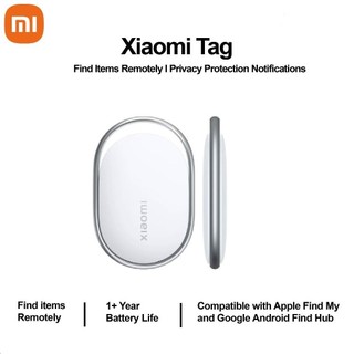 Xiaomi Tag Thiết bị chống thất lạc Bluetooth 5.4 Tracker IP67 Đánh giá chống nước cho Google Find Hub hoặc Apple Find My