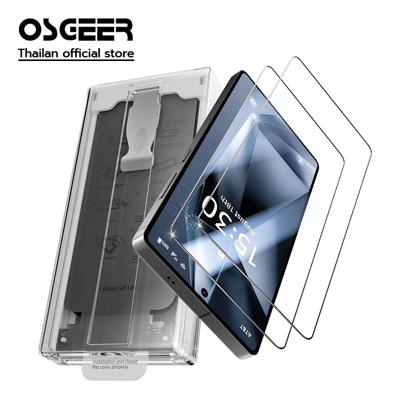 OSGEER Gốm Bảo Vệ Màn Hình Không Phải Phim Kính, Kết Cấu HD Cho Samsung Galaxy S22 Ultra S23 S24 S25 S26 Ultra note 20 10 9 8 S23 Plus S22 S21 S20 S10 S9 S8 Plus S24 Ultra