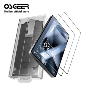 OSGEER Gốm Bảo Vệ Màn Hình Không Phải Phim Kính, Kết Cấu HD Cho Samsung Galaxy S22 Ultra S23 S24 S25 S26 Ultra note 20 10 9 8 S23 Plus S22 S21 S20 S10 S9 S8 Plus S24 Ultra