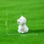 Mini Dễ Thương Chó Con Micro Phong Cảnh Nhựa Sáng Tạo Mô Phỏng Hoạt Hình Trang Trí Chó DIY Trang Trí Chó Phụ Kiện