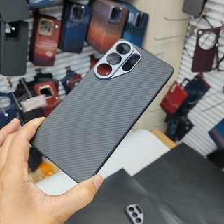 Ốp Điện Thoại Sợi Aramid Chính Hãng Cho Samsung Galaxy S26 Ultra S26 Plus Nhẹ Từ Tính Sạc Không Dây Vỏ Chống Sốc
