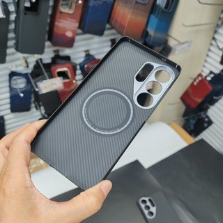 Ốp Điện Thoại Sợi Aramid Chính Hãng Cho Samsung Galaxy S26 Ultra S26 Plus Nhẹ Từ Tính Sạc Không Dây Vỏ Chống Sốc