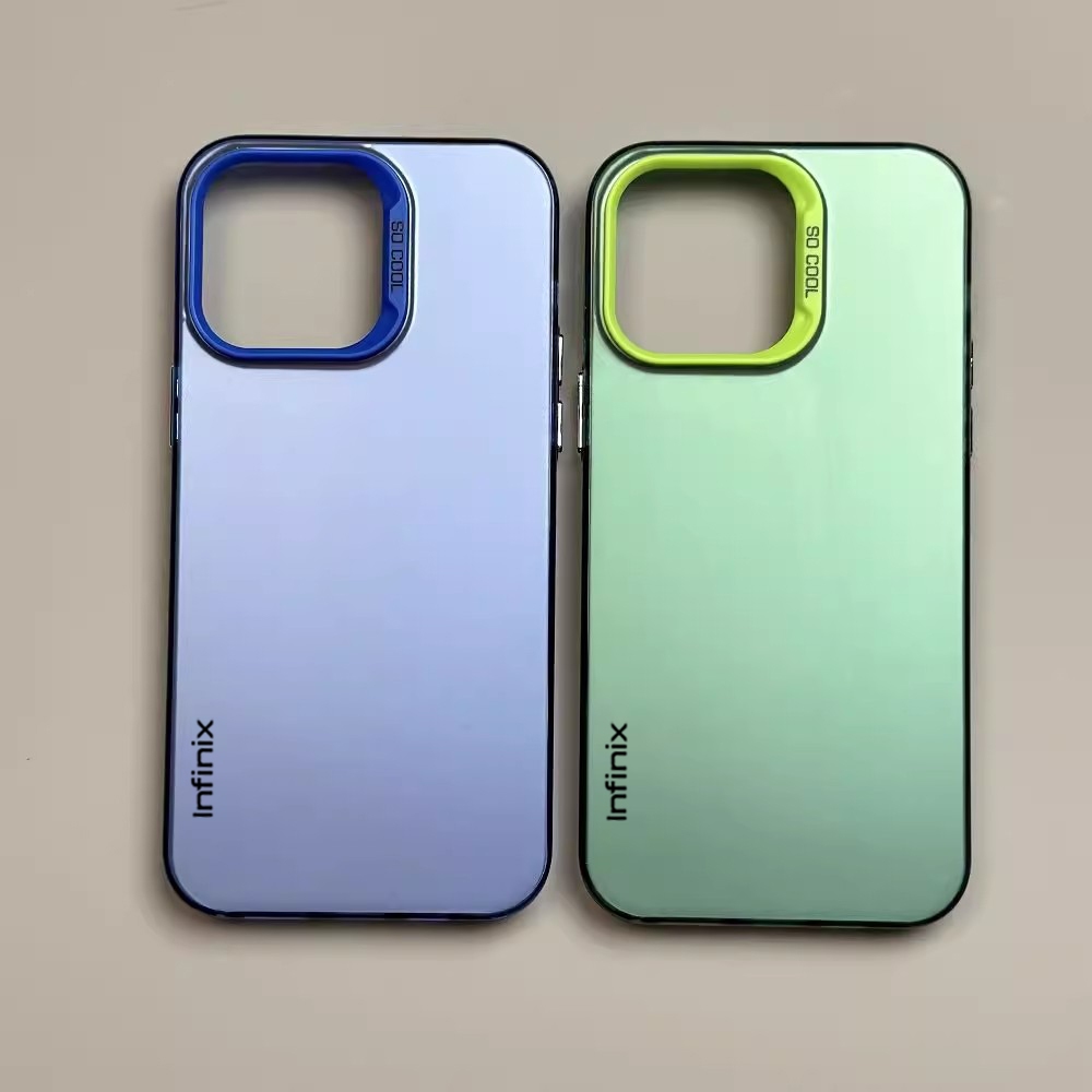 Điện thoại di động đơn giản nâng cao Vỏ đầy màu sắc cho Infinix Note 30 40 40S 50 Pro Plus 4G 5G Vỏ bảo vệ chống sốc có dấu hiệu Vỏ điện thoại