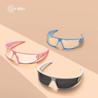 Kính râm băng đô 2 trong 1 thời trang UV400 + Bảo vệ cho trẻ em