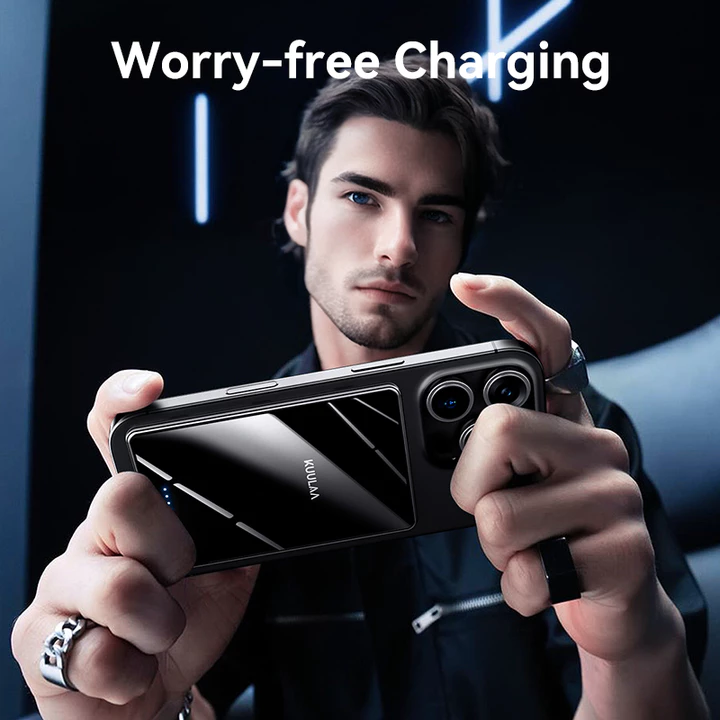 Apple Wireless Power Bank – 5,000mAh, Fast Charging, Magnetic – 5