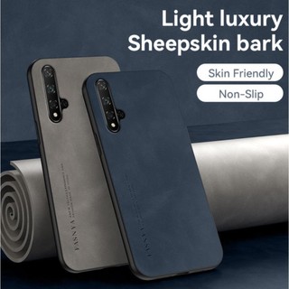 Ốp lưng Huawei nova 5t YAL-L21 YAL-L61 YAL-L71 YAL-L61D Mới Lá Phong Mạ Điện Ống Kính Silicon Dây Treo Chống Rơi Vỏ Điện Thoại