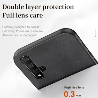 Ốp lưng Huawei nova 5t YAL-L21 YAL-L61 YAL-L71 YAL-L61D Mới Lá Phong Mạ Điện Ống Kính Silicon Dây Treo Chống Rơi Vỏ Điện Thoại